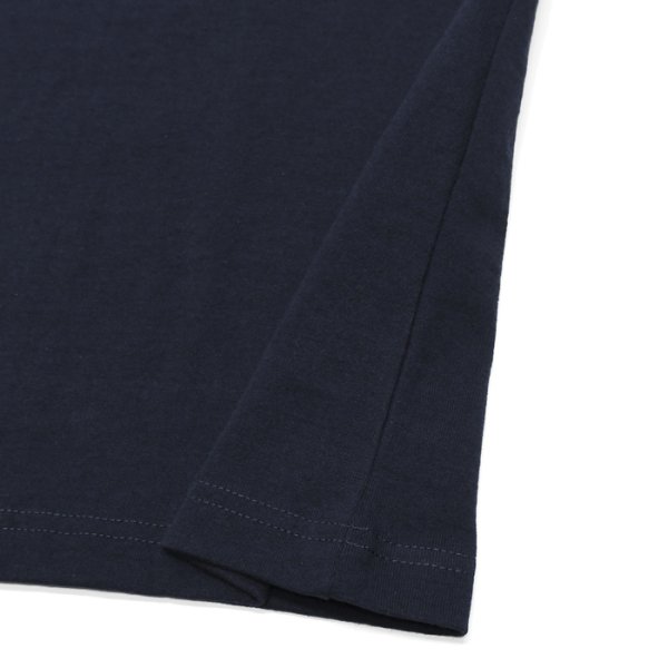 画像5: BARBARIAN(バーバリアン)カジュアルラガーシャツショートスリーブ 8oz-NEW FIT-(SOLID)/Navy(ネイビー) (5)