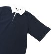 画像4: BARBARIAN（バーバリアン）カジュアルラガーシャツショートスリーブ 8oz-NEW FIT-（SOLID）/Navy（ネイビー） (4)