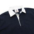 画像3: BARBARIAN（バーバリアン）カジュアルラガーシャツショートスリーブ 8oz-NEW FIT-（SOLID）/Navy（ネイビー） (3)