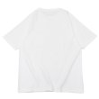 画像3: Nigel Cabourn（ナイジェル・ケーボン）BASIC T-SHIRT（ベーシックTシャツ）9.5oz Open end Cotton/Off White（オフホワイト）・Green（グリーン） (3)