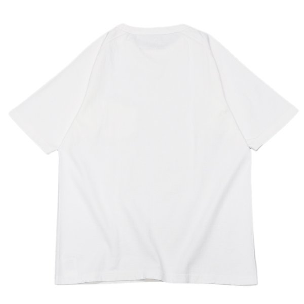画像2: Nigel Cabourn(ナイジェル・ケーボン)9.5oz BASIC T-SHIRT(9.5ozベーシックTシャツ)/ Off White(オフホワイト) (2)