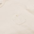 画像7: Nigel Cabourn（ナイジェル・ケーボン）BASIC T-SHIRT（ベーシックTシャツ）9.5oz Open end Cotton/Ivory（アイボリー）・Charcoal（チャコールグレー） (7)