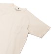 画像8: Nigel Cabourn（ナイジェル・ケーボン）BASIC T-SHIRT（ベーシックTシャツ）9.5oz Open end Cotton/Ivory（アイボリー）・Charcoal（チャコールグレー） (8)