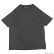 画像4: Nigel Cabourn（ナイジェル・ケーボン）BASIC T-SHIRT（ベーシックTシャツ）9.5oz Open end Cotton/Ivory（アイボリー）・Charcoal（チャコールグレー） (4)