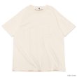 画像2: Nigel Cabourn（ナイジェル・ケーボン）9.5oz BASIC T-SHIRT（9.5ozベーシックTシャツ）/Ivory（アイボリー）・Black（ブラック） (2)