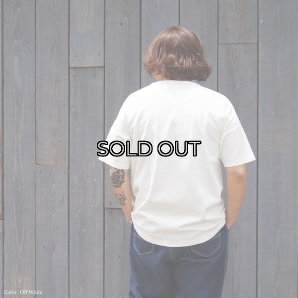 画像9: Nigel Cabourn（ナイジェル・ケーボン）9.5oz BASIC T-SHIRT（9.5ozベーシックTシャツ）/ Dark Navy（ダークネイビー）※サイズ52 (9)