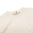 画像6: Nigel Cabourn（ナイジェル・ケーボン）BASIC T-SHIRT（ベーシックTシャツ）9.5oz Open end Cotton/Ivory（アイボリー）・Charcoal（チャコールグレー） (6)