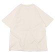 画像3: Nigel Cabourn（ナイジェル・ケーボン）BASIC T-SHIRT（ベーシックTシャツ）9.5oz Open end Cotton/Ivory（アイボリー）・Charcoal（チャコールグレー） (3)