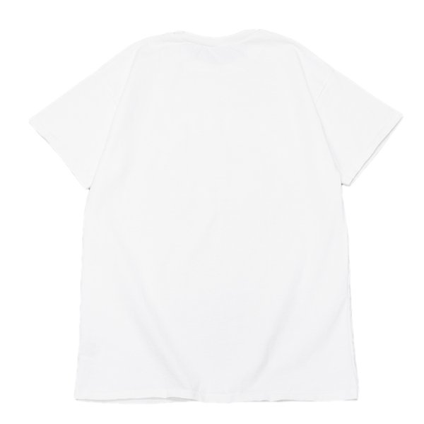 画像3: Sloppy Supply（スラッピーサプライ）Short Sleeve Print Tee（ショートスリーブプリントTシャツ）"SO.CAL"/White（ホワイト）・Blue（ブルー） (3)