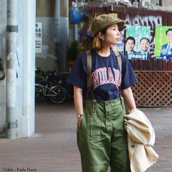 画像14: Sloppy Supply（スラッピーサプライ）Short Sleeve Print Tee（ショートスリーブプリントTシャツ）"SO.CAL"/White（ホワイト）・Blue（ブルー） (14)