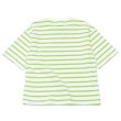 画像3: BARBARIAN（バーバリアン）カジュアルクルーネックシャツショートスリーブ ”TWO COLOUR STRIPES" レディース / White×Apple（ホワイト×アップル）・White×Brown（ホワイト×ブラウン） (3)