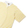 画像7: BARBARIAN（バーバリアン）カジュアルヘンリーネックシャツショートスリーブ "BASQUE STRIPES" レディース / Yellow×White（イエロー×ホワイト）・Dk.Ocean×White（ダークオーシャン×ホワイト） (7)
