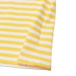 画像8: BARBARIAN（バーバリアン）カジュアルクルーネックシャツショートスリーブ 　”1/2 TWO COLOUR STRIPES” / Yellow×White+Graphite（イエロー×ホワイト+グラファイト）・Black×White+Raspberry（ブラック×ホワイト+ラズベリー） (8)