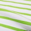 画像9: BARBARIAN（バーバリアン）カジュアルクルーネックシャツショートスリーブ ”TWO COLOUR STRIPES" レディース / White×Apple（ホワイト×アップル）・White×Brown（ホワイト×ブラウン） (9)