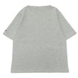 画像2: SAINT JAMES（セントジェームス）OUESSANT SHORT SLEEVE（ウエッソンショートスリーブ）/GRIS（グレー） (2)