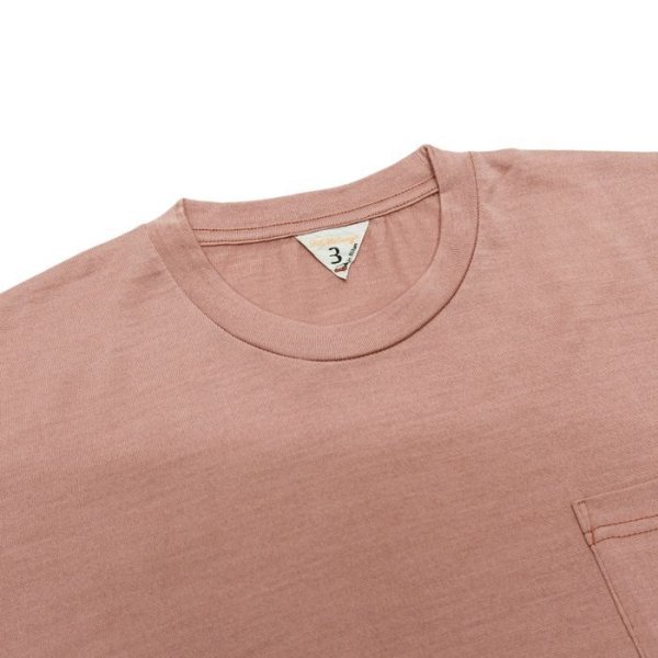 画像3: ＜40%OFF＞FilMelange（フィルメランジェ）WOOL-SUNNY（ウールサニー）"ニュージーランドメリノウール天竺" / Mocha Pink（モカピンク） (3)