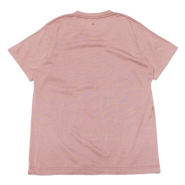 画像2: ＜40%OFF＞FilMelange（フィルメランジェ）WOOL-SUNNY（ウールサニー）"ニュージーランドメリノウール天竺" / Mocha Pink（モカピンク） (2)