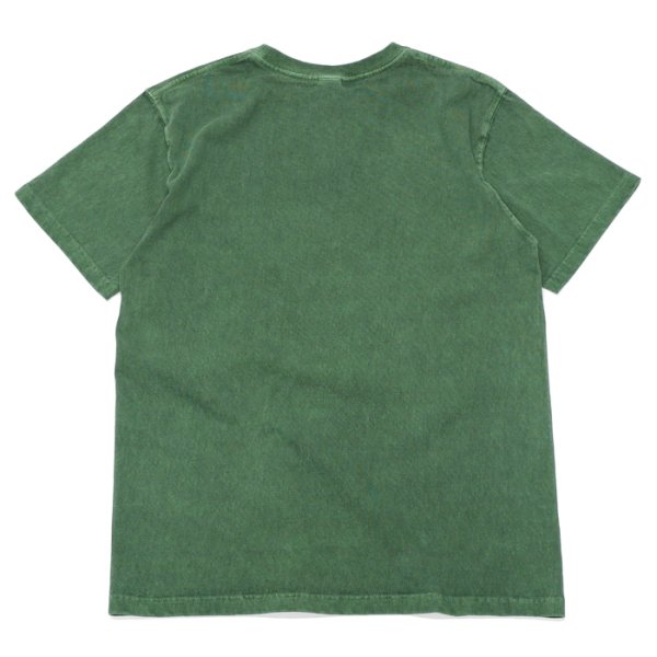 画像2: Good On（グッドオン）Short Sleeve Crew Neck Batik Print Tee（ショートスリーブクルーネックバティックプリントTシャツ）"GOOD ON" / Dk.Green（ダークグリーン） (2)