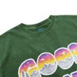 画像3: Good On（グッドオン）Short Sleeve Crew Neck Batik Print Tee（ショートスリーブクルーネックバティックプリントTシャツ）"GOOD ON"/Dk.Green（ダークグリーン） (3)