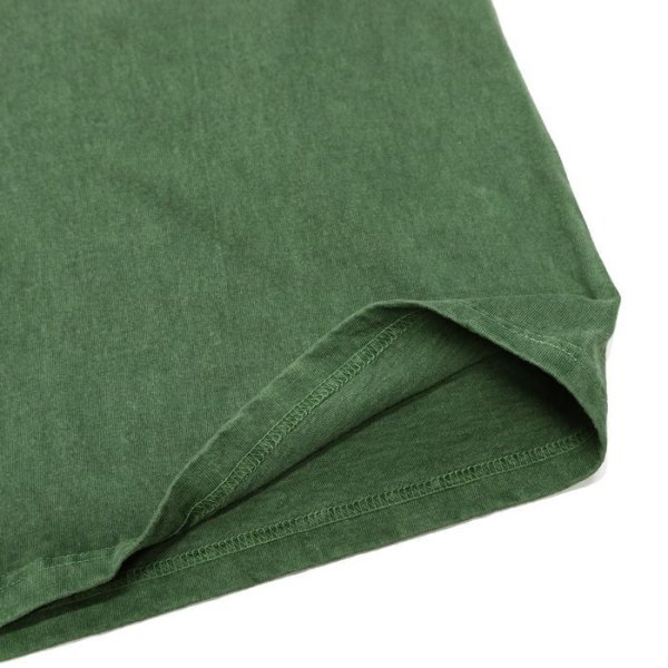 画像6: Good On（グッドオン）Short Sleeve Crew Neck Batik Print Tee（ショートスリーブクルーネックバティックプリントTシャツ）"GOOD ON" / Dk.Green（ダークグリーン） (6)