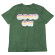 画像1: Good On（グッドオン）Short Sleeve Crew Neck Batik Print Tee（ショートスリーブクルーネックバティックプリントTシャツ）"GOOD ON"/Dk.Green（ダークグリーン） (1)