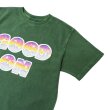 画像5: Good On（グッドオン）Short Sleeve Crew Neck Batik Print Tee（ショートスリーブクルーネックバティックプリントTシャツ）"GOOD ON"/Dk.Green（ダークグリーン） (5)