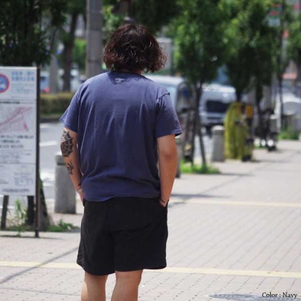 画像9: Good On（グッドオン）Short Sleeve Crew Neck Batik Print Tee（ショートスリーブクルーネックバティックプリントTシャツ）"GOOD ON" / Dk.Green（ダークグリーン） (9)