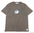 画像4: free rage（フリーレイジ）リサイクルコットンプリントTee"Bulldog"/White（ホワイト）・Gray（グレー） (4)