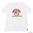 画像2: ＜OUTLET＞free rage（フリーレイジ）リサイクルコットンプリントTee / White（ホワイト）・Sumi（スミクロ） (2)