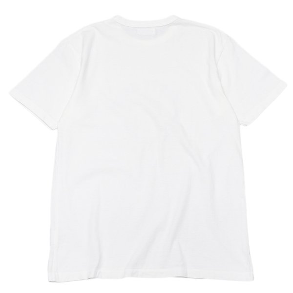 画像3: free rage（フリーレイジ）リサイクルコットンプリントTee / White（ホワイト）・Sumi（スミクロ） (3)