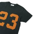 画像5: free rage（フリーレイジ）リサイクルコットンプリントTee"No.23"/ Sumi（スミクロ） (5)