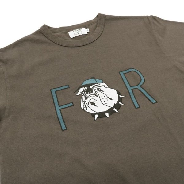 画像7: free rage（フリーレイジ）リサイクルコットンプリントTee / White（ホワイト）・Gray（グレー） (7)