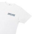 画像8: free rage（フリーレイジ）リサイクルコットンプリントTee"BLUE OCEAN"/White（ホワイト）・Navy（ネイビー） (8)