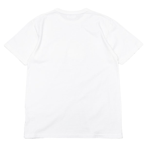 画像3: free rage（フリーレイジ）リサイクルコットンプリントTee / White（ホワイト）・Gray（グレー） (3)