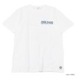 画像2: free rage（フリーレイジ）リサイクルコットンプリントTee"BLUE OCEAN" / White（ホワイト）・Navy（ネイビー） (2)