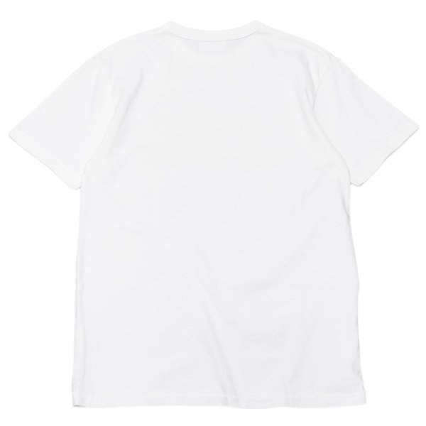 画像3: free rage（フリーレイジ）リサイクルコットンプリントTee / White（ホワイト）・Sumi（スミクロ） (3)
