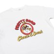 画像7: ＜OUTLET＞free rage（フリーレイジ）リサイクルコットンプリントTee / White（ホワイト）・Sumi（スミクロ） (7)