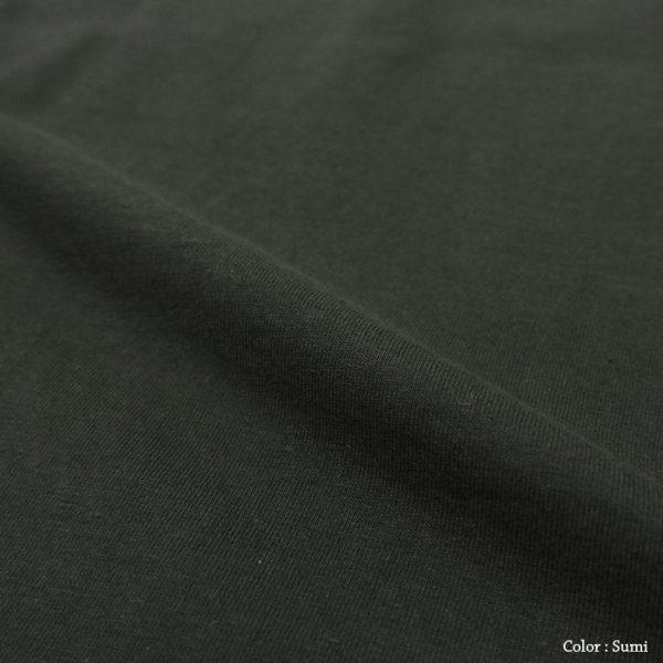 画像3: free rage（フリーレイジ）リサイクルコットンプリントTee / Sumi（スミクロ）※XLサイズのみ (3)