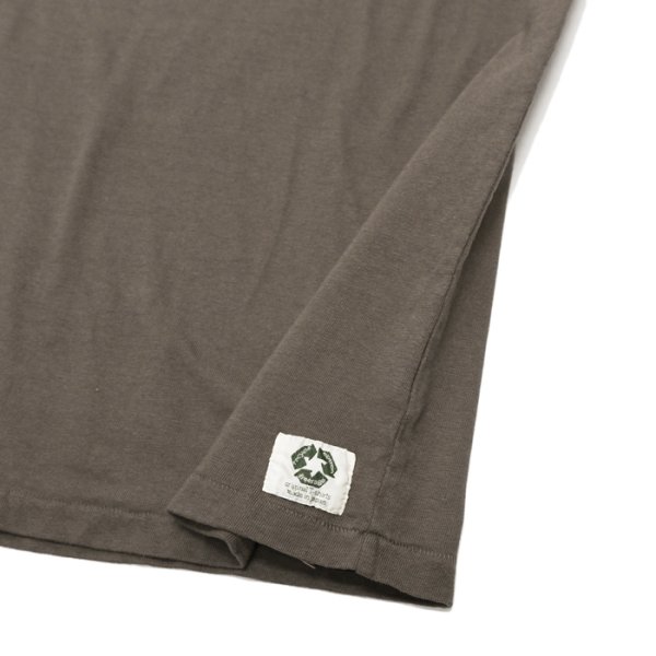 画像9: free rage（フリーレイジ）リサイクルコットンプリントTee / White（ホワイト）・Gray（グレー） (9)