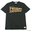 画像4: free rage（フリーレイジ）リサイクルコットンプリントTee"FREE to the RAGE" / White（ホワイト）・Sumi（スミクロ） (4)