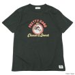 画像4: ＜OUTLET＞free rage（フリーレイジ）リサイクルコットンプリントTee / White（ホワイト）・Sumi（スミクロ） (4)