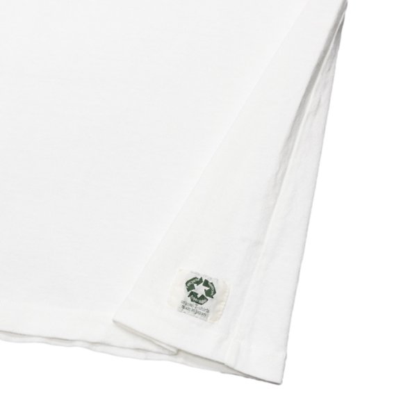 画像9: free rage（フリーレイジ）リサイクルコットンプリントTee / White（ホワイト）・Sumi（スミクロ） (9)