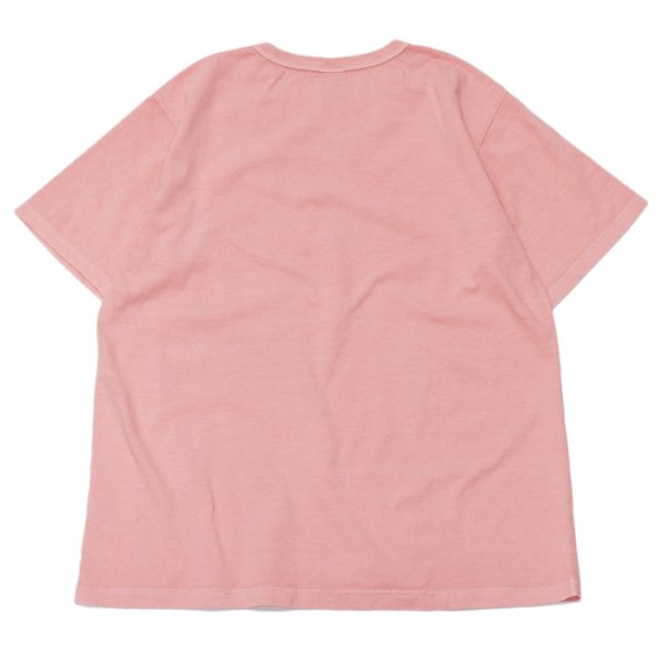 画像3: STUDIO D'ARTISAN（ステュディオ・ダ・ルチザン）USAコットンピグメント加工プリントＴシャツ"WESTERN HERO" / Pink（ピンク）・Black（ブラック）※XLサイズのみ (3)