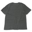 画像5: STUDIO D'ARTISAN（ステュディオ・ダ・ルチザン）USAコットンピグメント加工プリントＴシャツ"WESTERN HERO" / Pink（ピンク）・Black（ブラック） (5)