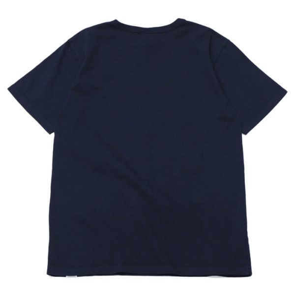 画像2: STUDIO D'ARTISAN（ステュディオ・ダ・ルチザン）USAコットンプリントＴシャツ"ARIZONA CAMP" / Navy（ネイビー）※XLサイズのみ (2)