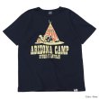 画像4: STUDIO D'ARTISAN（ステュディオ・ダ・ルチザン）USAコットンプリントＴシャツ"ARIZONA CAMP"/White（ホワイト）・Navy（ネイビー） (4)