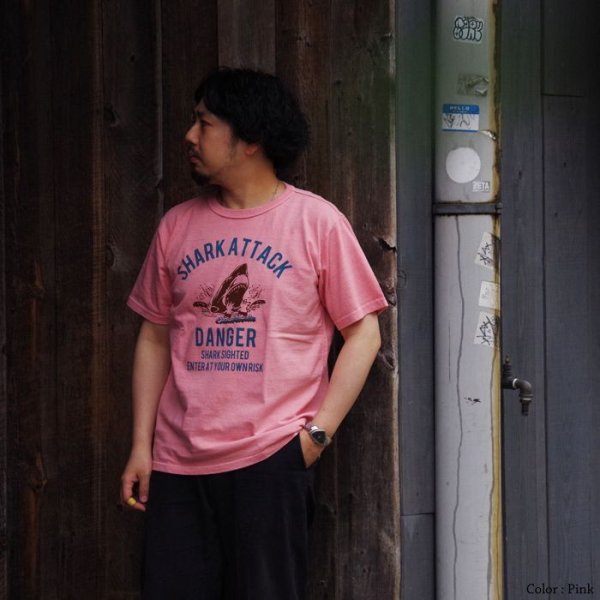 画像5: STUDIO D'ARTISAN（ステュディオ・ダ・ルチザン）USAコットンプリントＴシャツ"ARIZONA CAMP" / Navy（ネイビー）※XLサイズのみ (5)