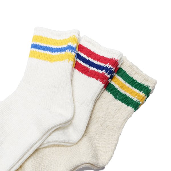 画像5: Mauna Kea(マウナケア)スラブネップ3本ラインソックス"レディース" / 3Colors(全3色展開)※3足までメール便発送可 (5)