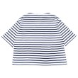 画像2: SAINT JAMES（セントジェームス）PIRIAC LOOSE（ピリアック・ルーズ）"Women" / NEIGE×MARINE（ホワイト×マリン） (2)