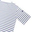 画像4: SAINT JAMES（セントジェームス）PIRIAC LOOSE（ピリアック・ルーズ）"Women" / NEIGE×BLEU FAIENCE（ホワイト×マットブルー） (4)